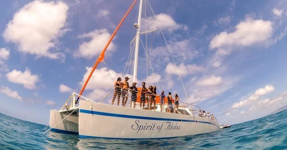 Spirit Of Aloha: Morning Adventure Sail - Photo 1 of 10